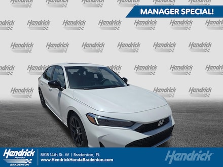 2025 Honda Civic Hybrid Sport Sedan