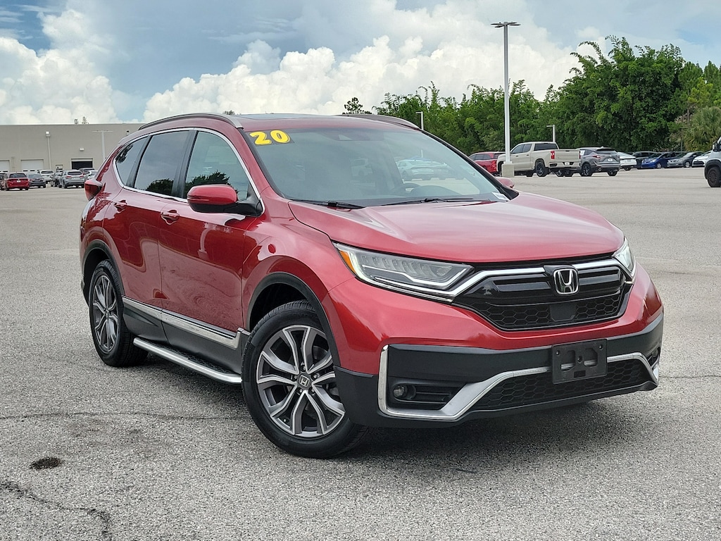 Used 2020 Honda CR-V Touring AWD SUV
