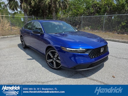 2025 Honda Accord Hybrid Sport Sedan
