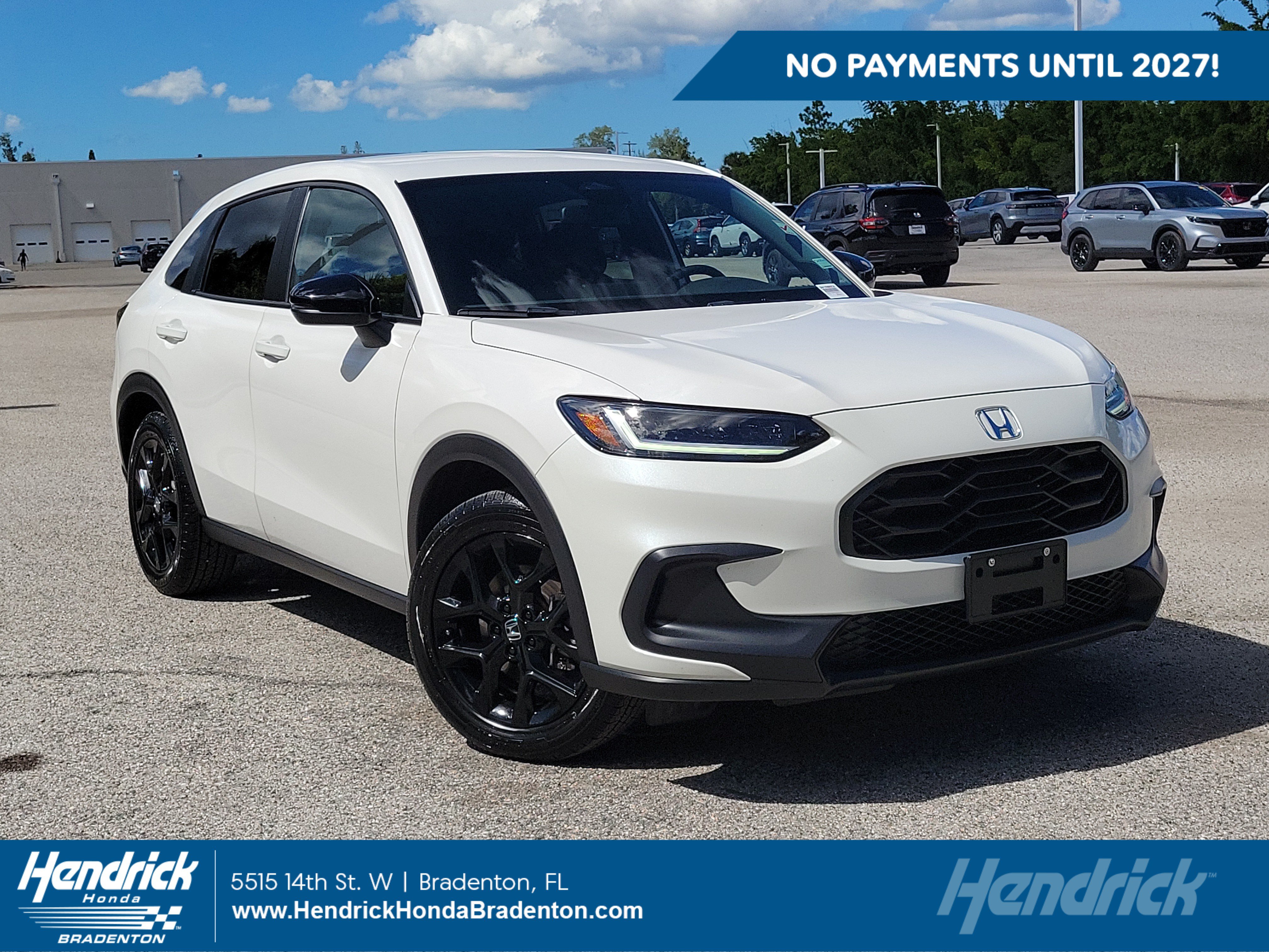 Certified 2024 Honda HR-V Sport w/BSI SUV