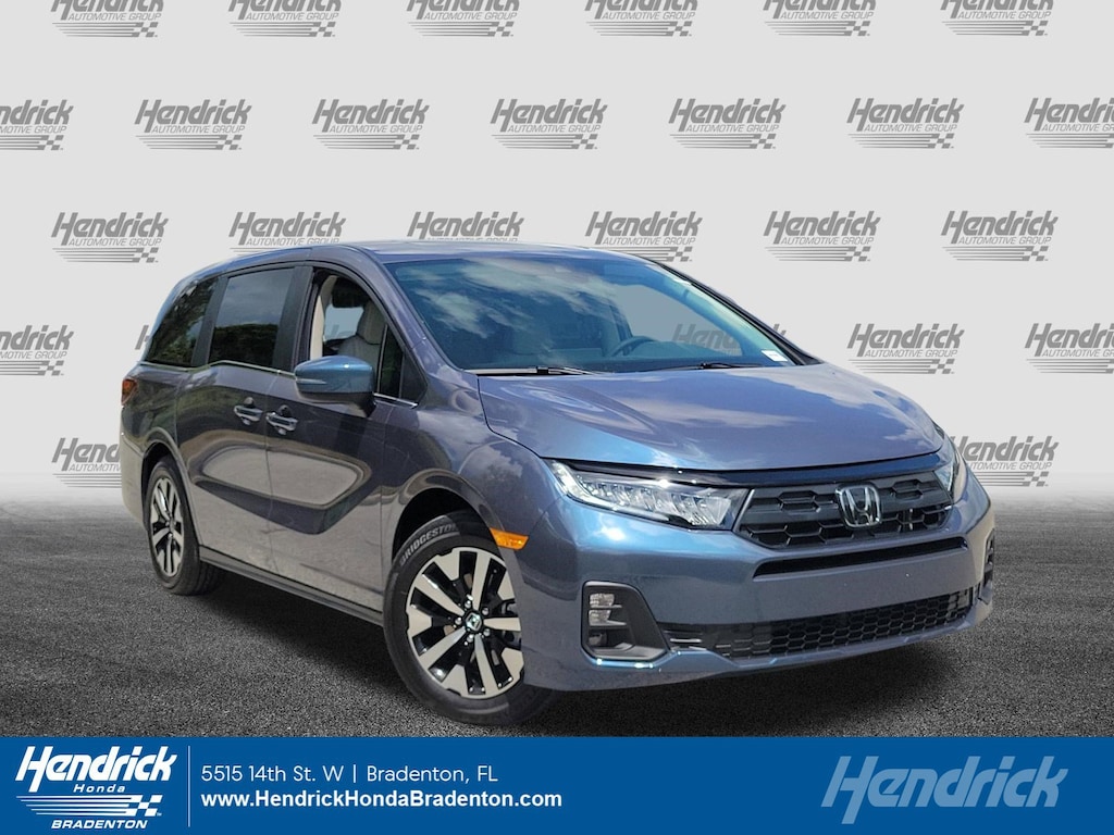 New 2026 Honda Odyssey EX-L Van Passenger