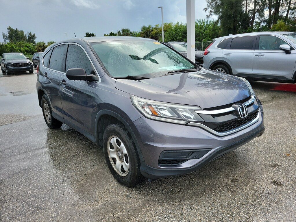 Used 2016 Honda CR-V LX FWD SUV