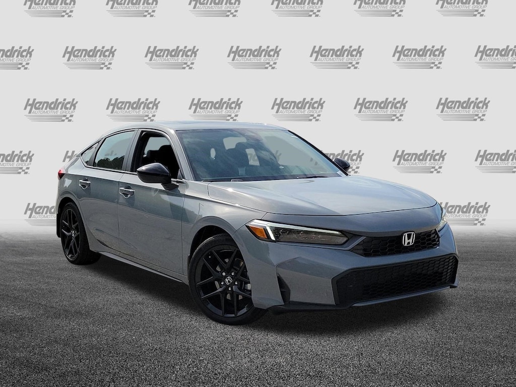New 2026 Honda Civic Hybrid Sport Hatchback