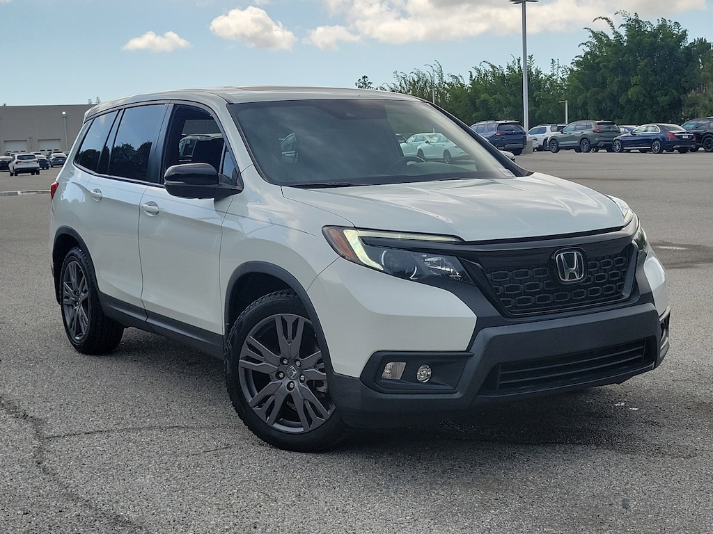 Certified 2021 Honda Passport EX-L 2WD SUV