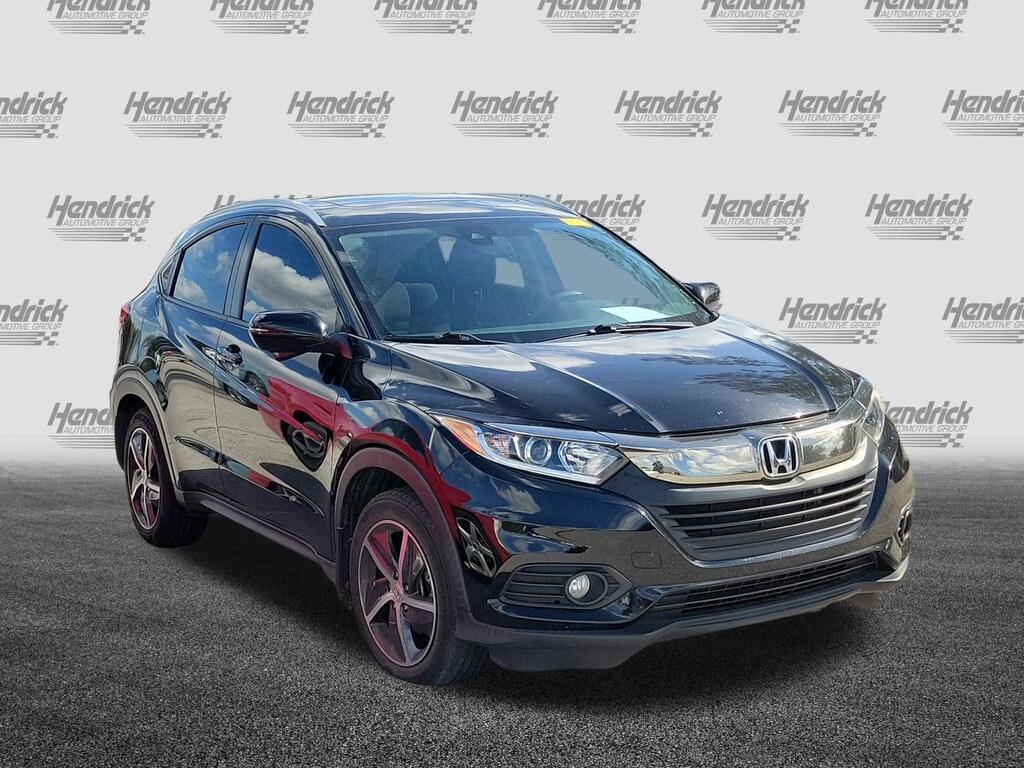 Certified 2021 Honda HR-V EX 2WD SUV