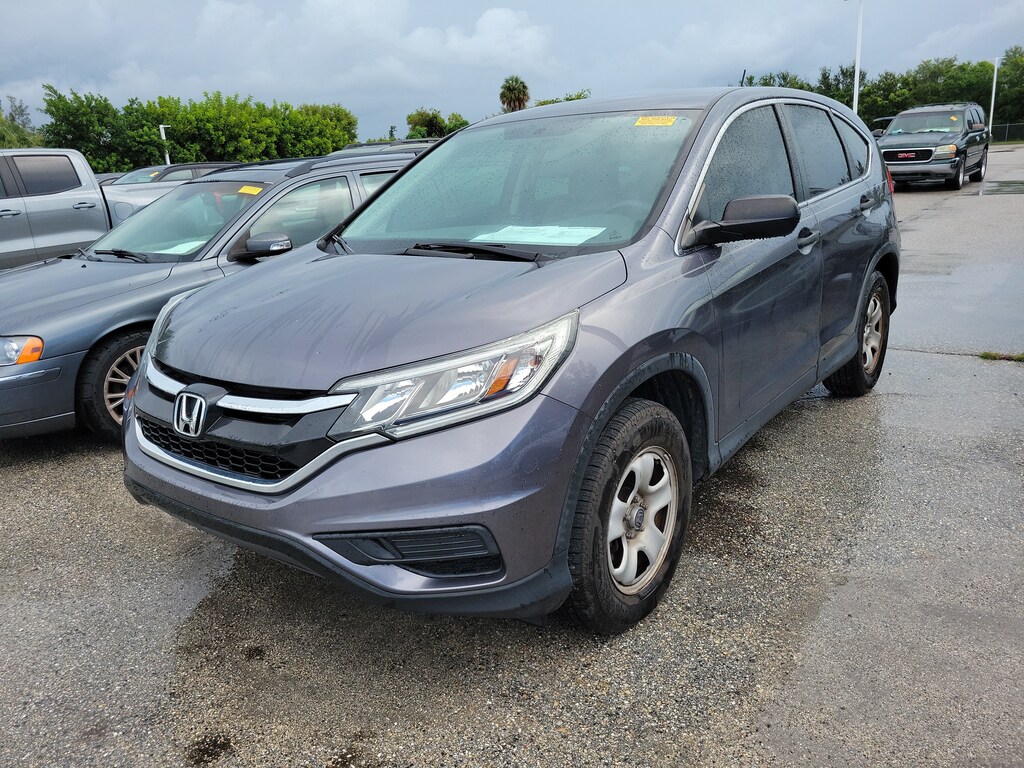 Used 2016 Honda CR-V LX FWD SUV