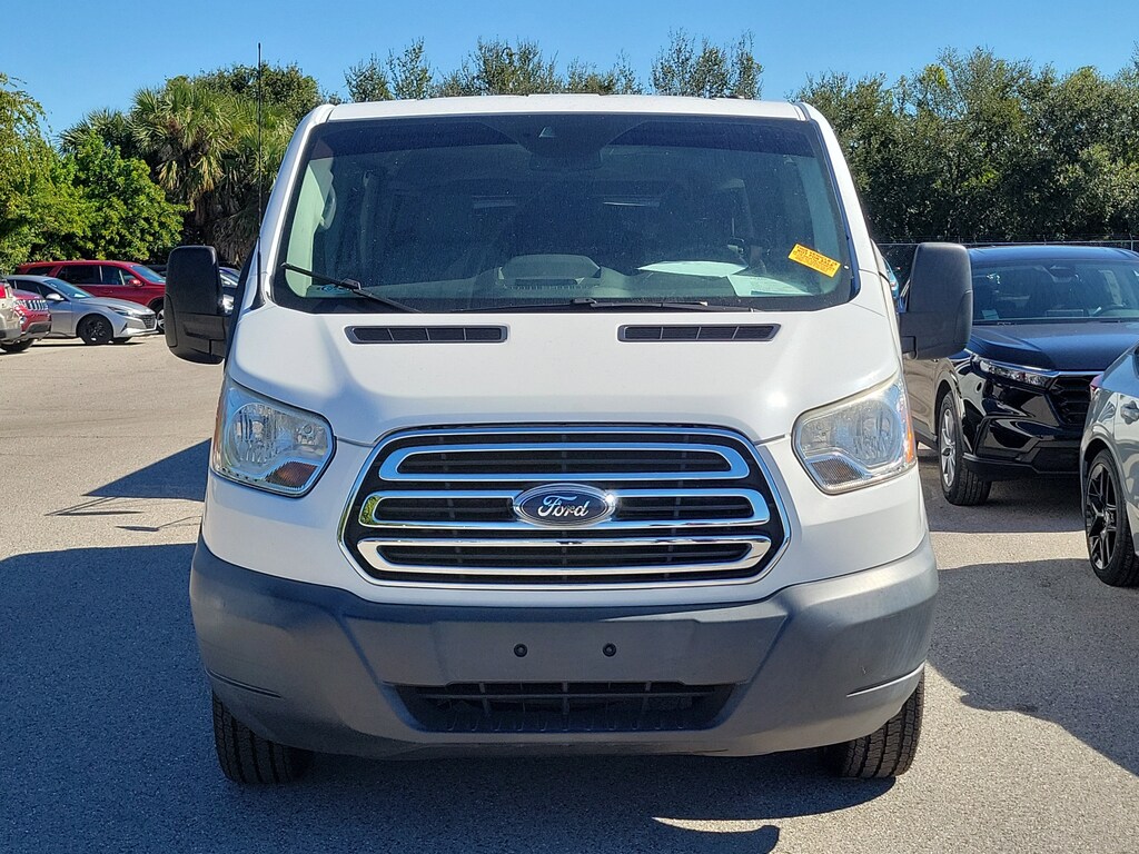 Used 2017 Ford Transit-350 Wagon Low Roof Wagon