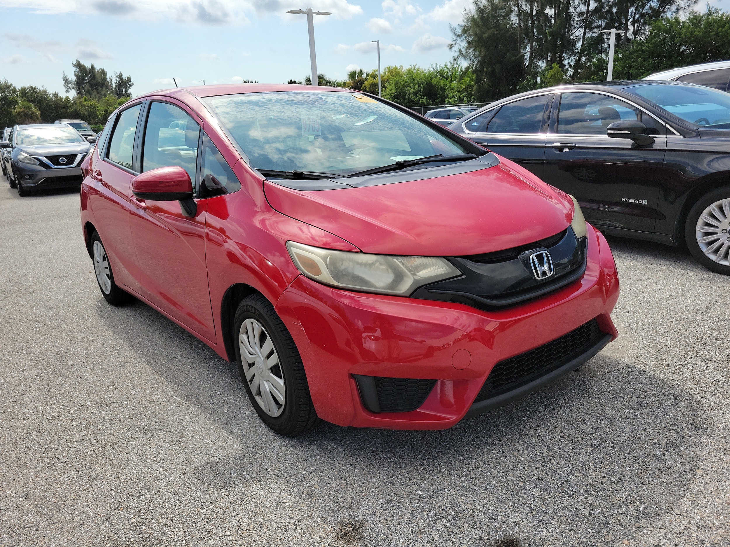 Used 2016 Honda Fit LX with VIN JHMGK5H5XGX031908 for sale in Bradenton, FL