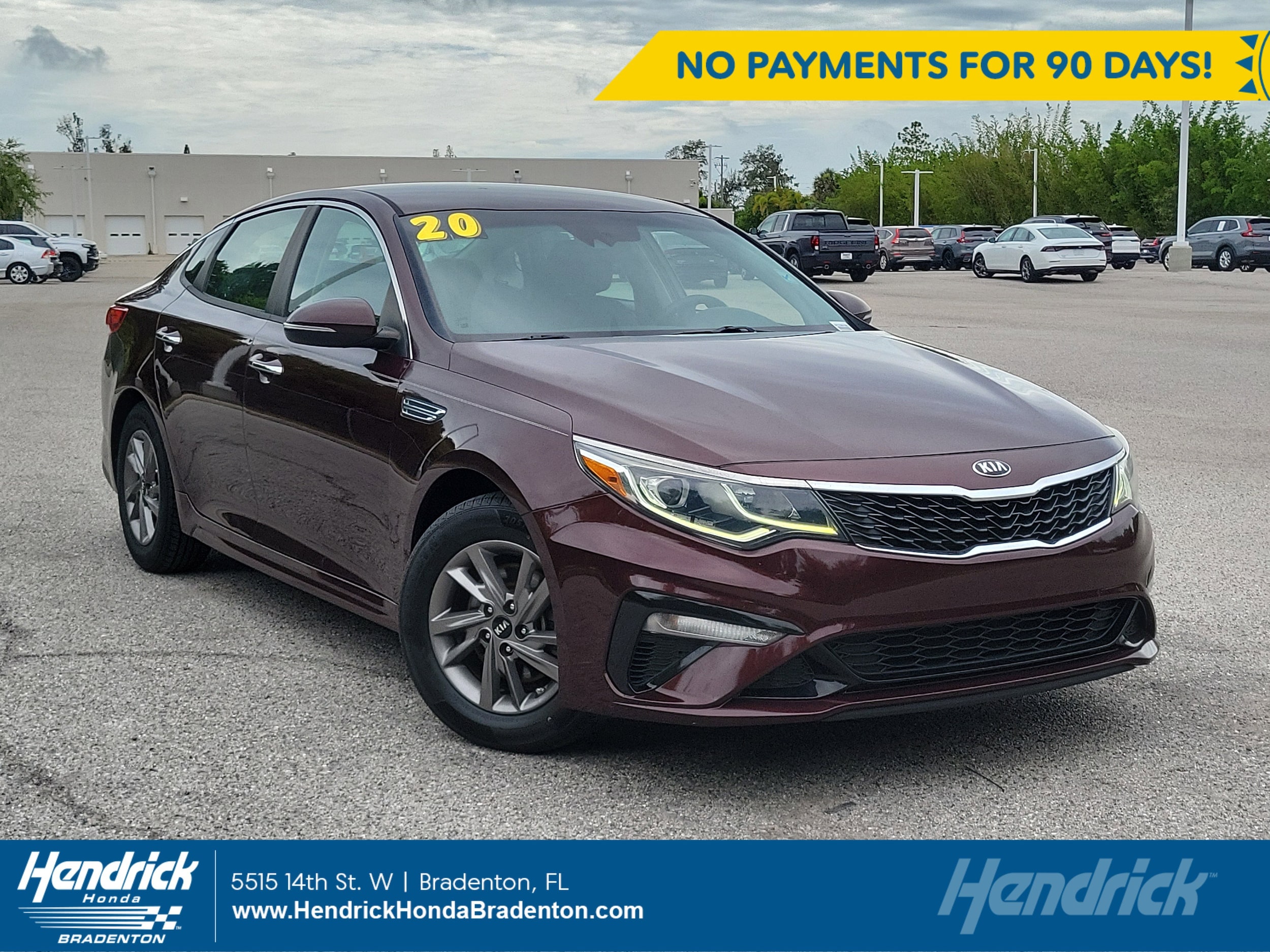 Kia Optima LX