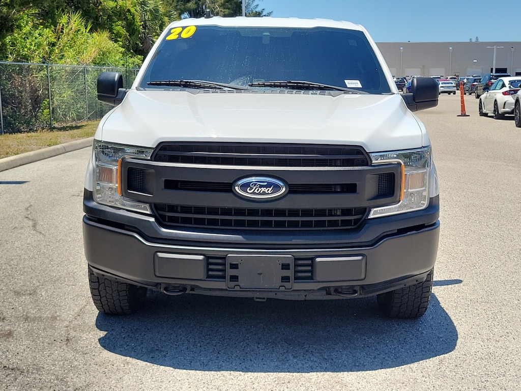 Used 2020 Ford F-150 XLT Truck SuperCab Styleside