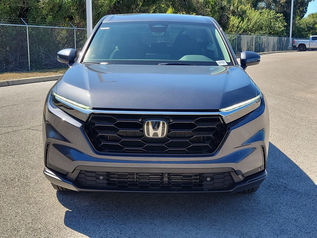 New 2026 Honda CR-V EX-L SUV
