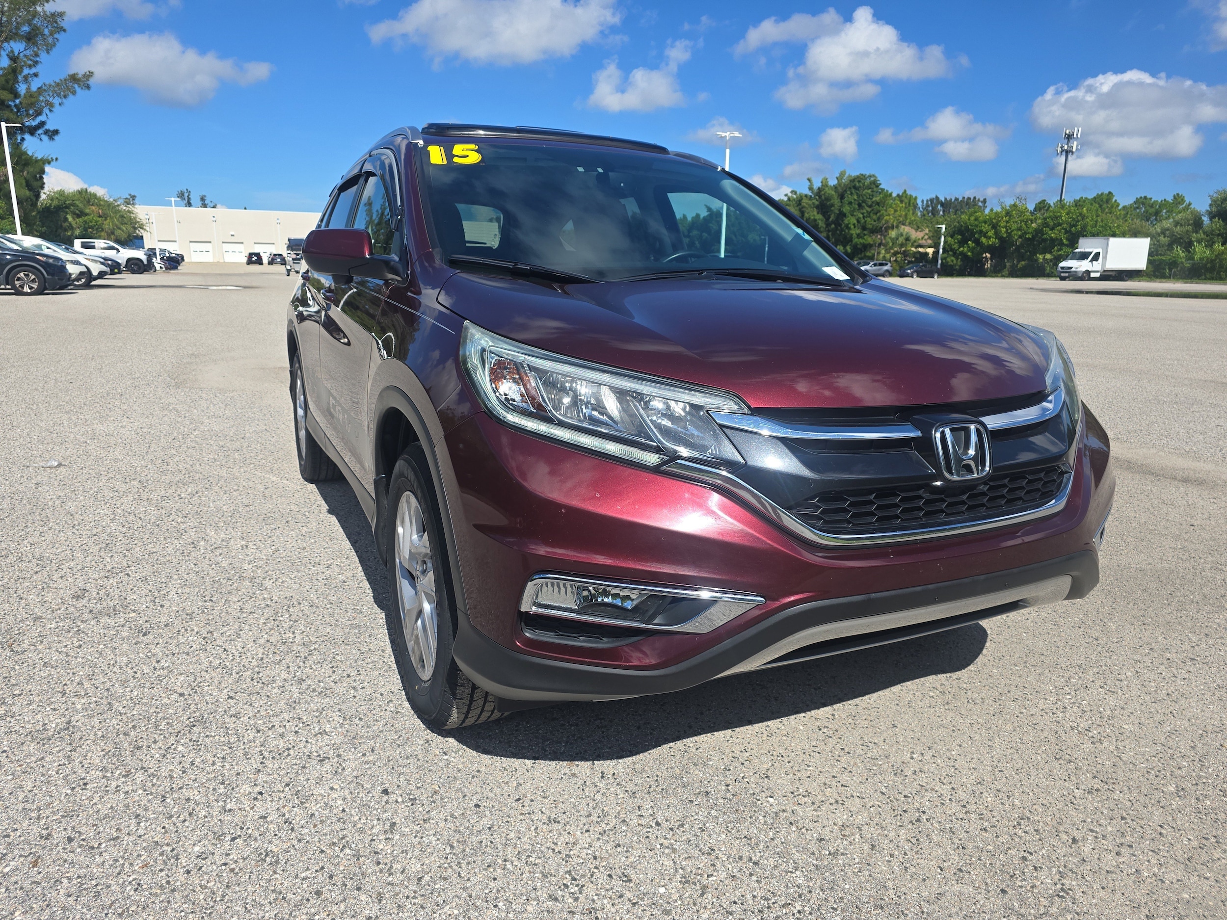 2015 Honda CR-V EX-L AWD