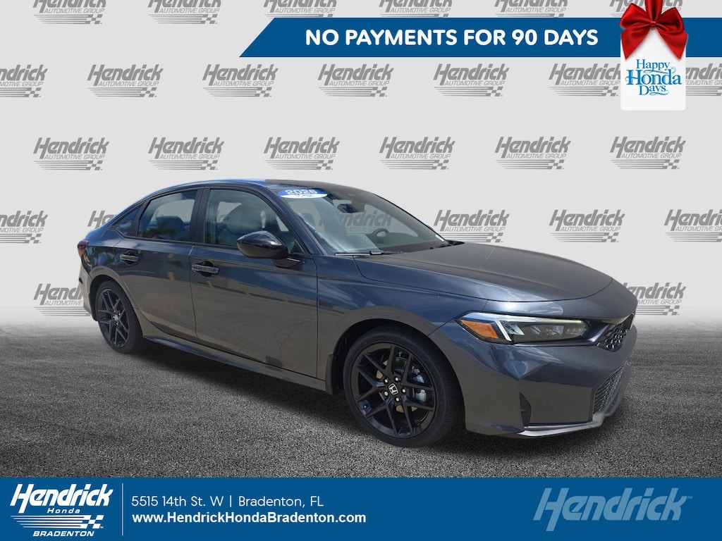 New 2026 Honda Civic Hybrid Sport Sedan