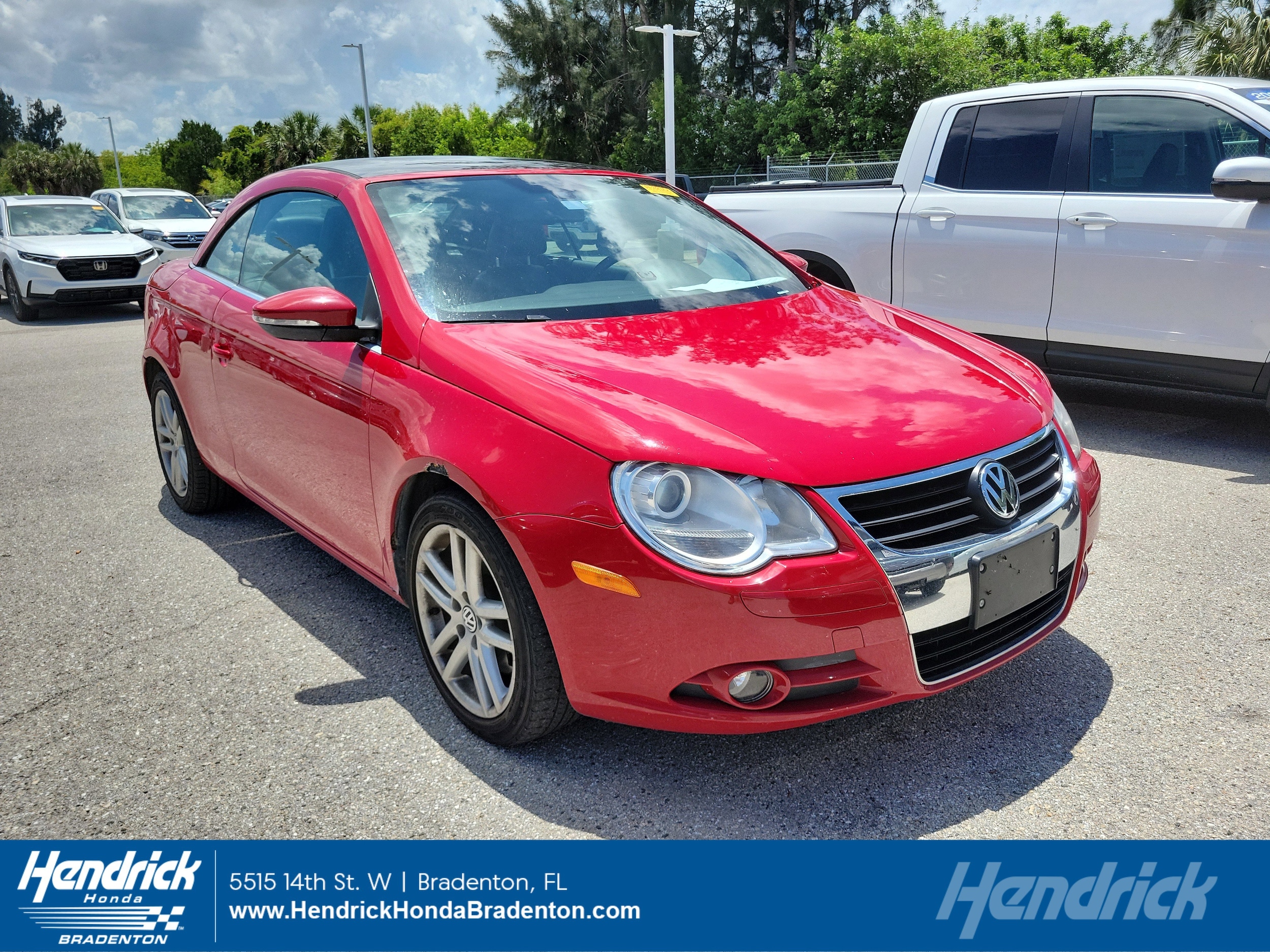 2009 Volkswagen Eos Lux DSG's photo