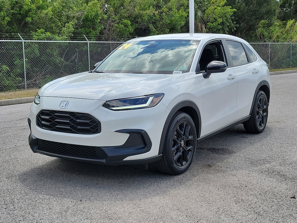 Certified 2024 Honda HR-V Sport w/BSI SUV