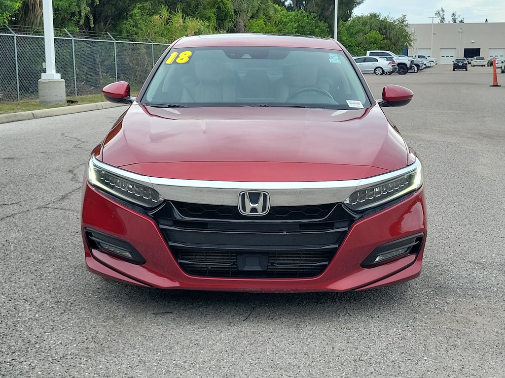 Used 2018 Honda Accord Touring Sedan