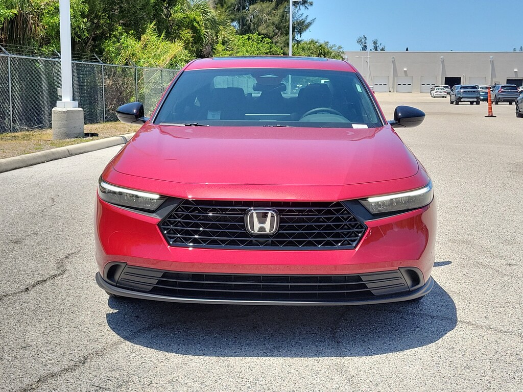 New 2026 Honda Accord Hybrid Sport Sedan