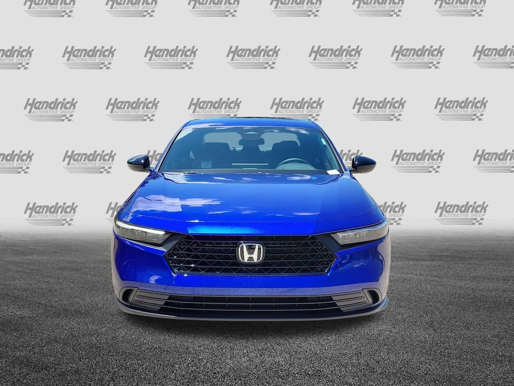 New 2026 Honda Accord Hybrid Sport Sedan