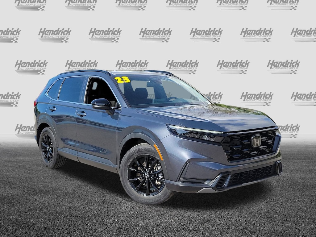 Certified 2023 Honda CR-V Hybrid Sport w/BSI SUV