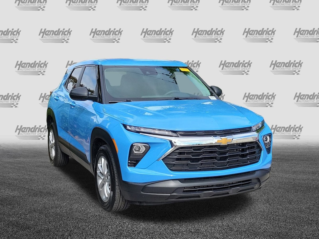Used 2024 Chevrolet Trailblazer LS SUV