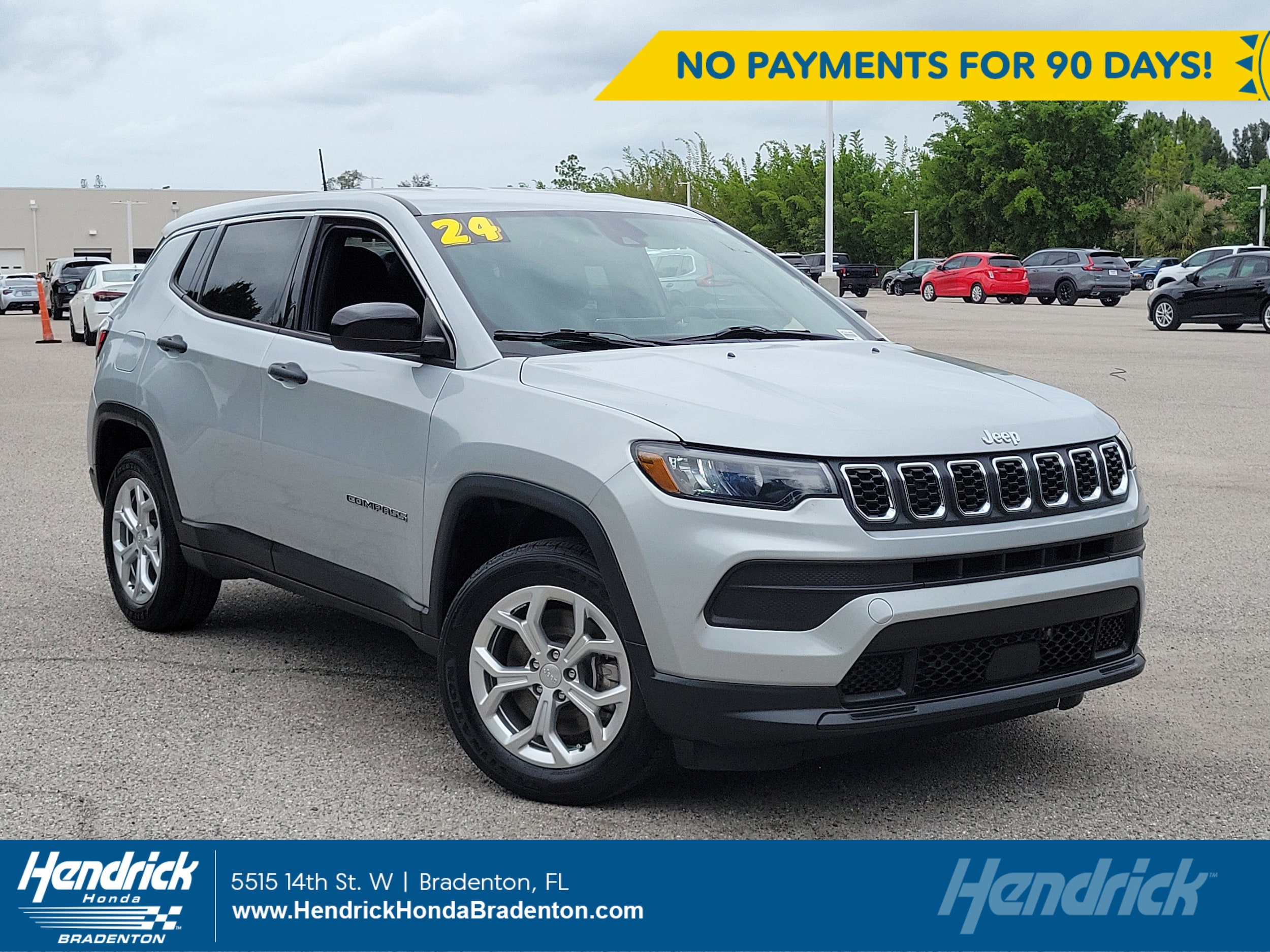 2024 Jeep Compass Sport 4X4's photo