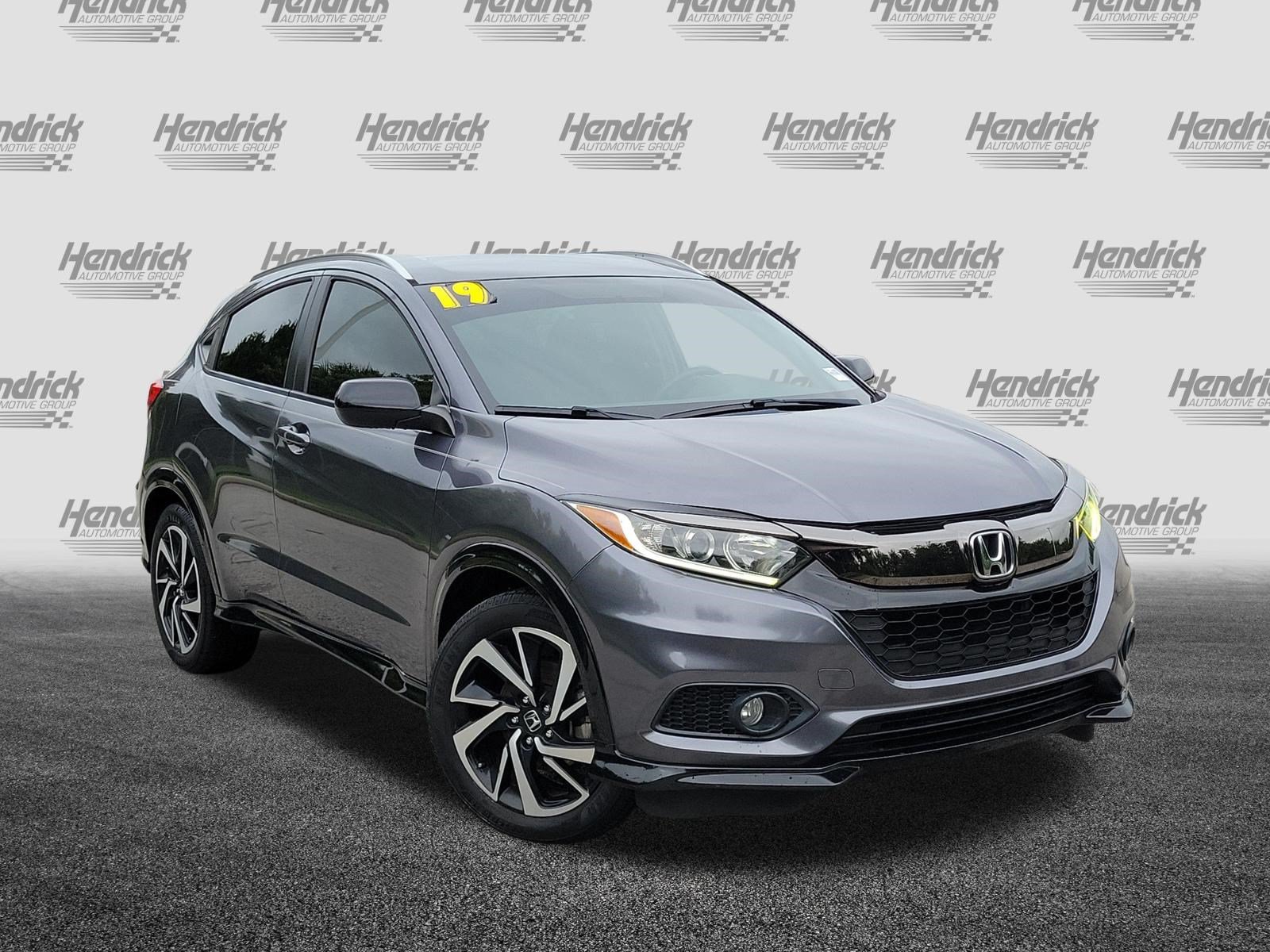 Used 2019 Honda HR-V Sport 2WD SUV