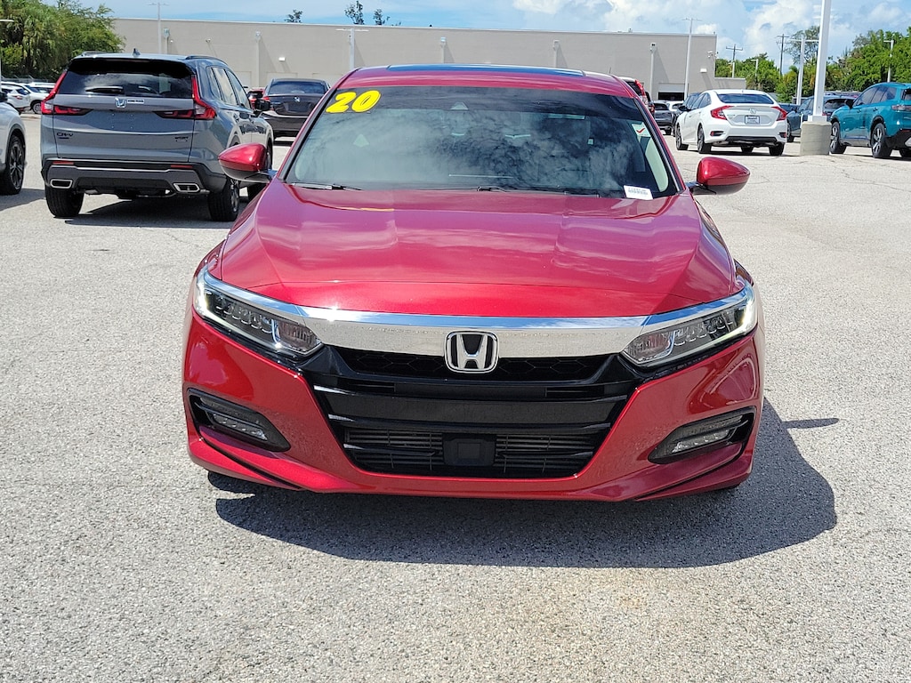 Used 2020 Honda Accord EX 1.5T Sedan