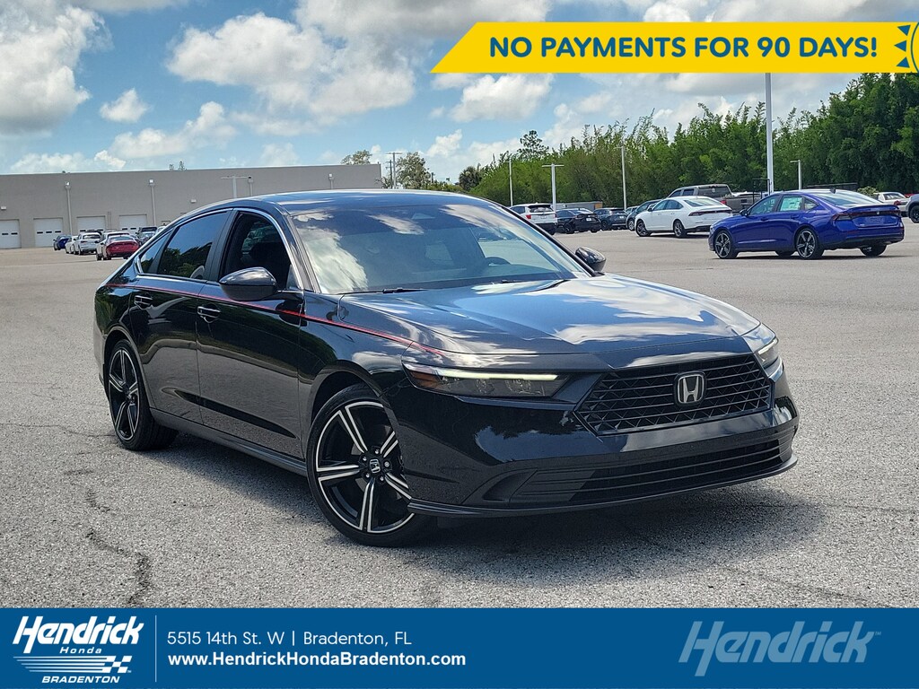 Certified 2025 Honda Accord Hybrid Sport Sedan