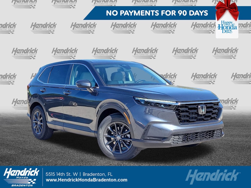 New 2026 Honda CR-V EX-L SUV