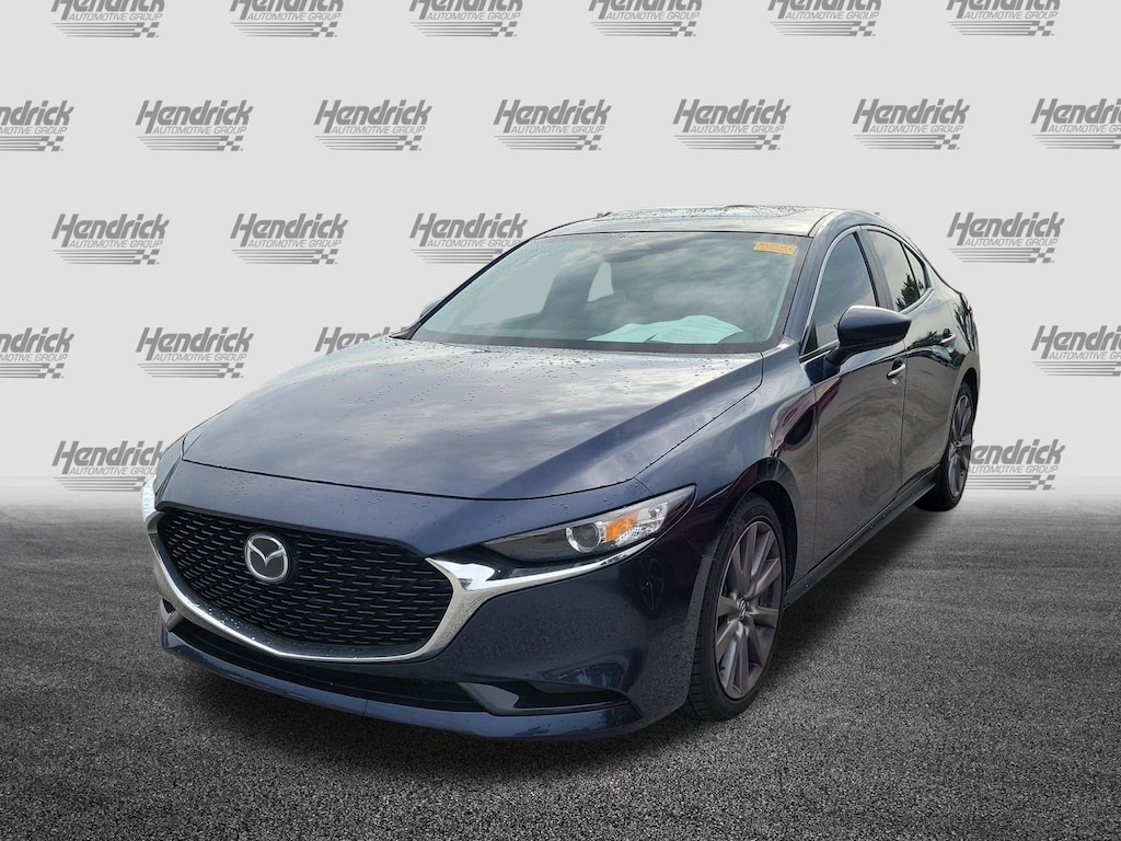 Used 2024 Mazda Mazda3 Sedan 2.5 S Preferred Package Sedan