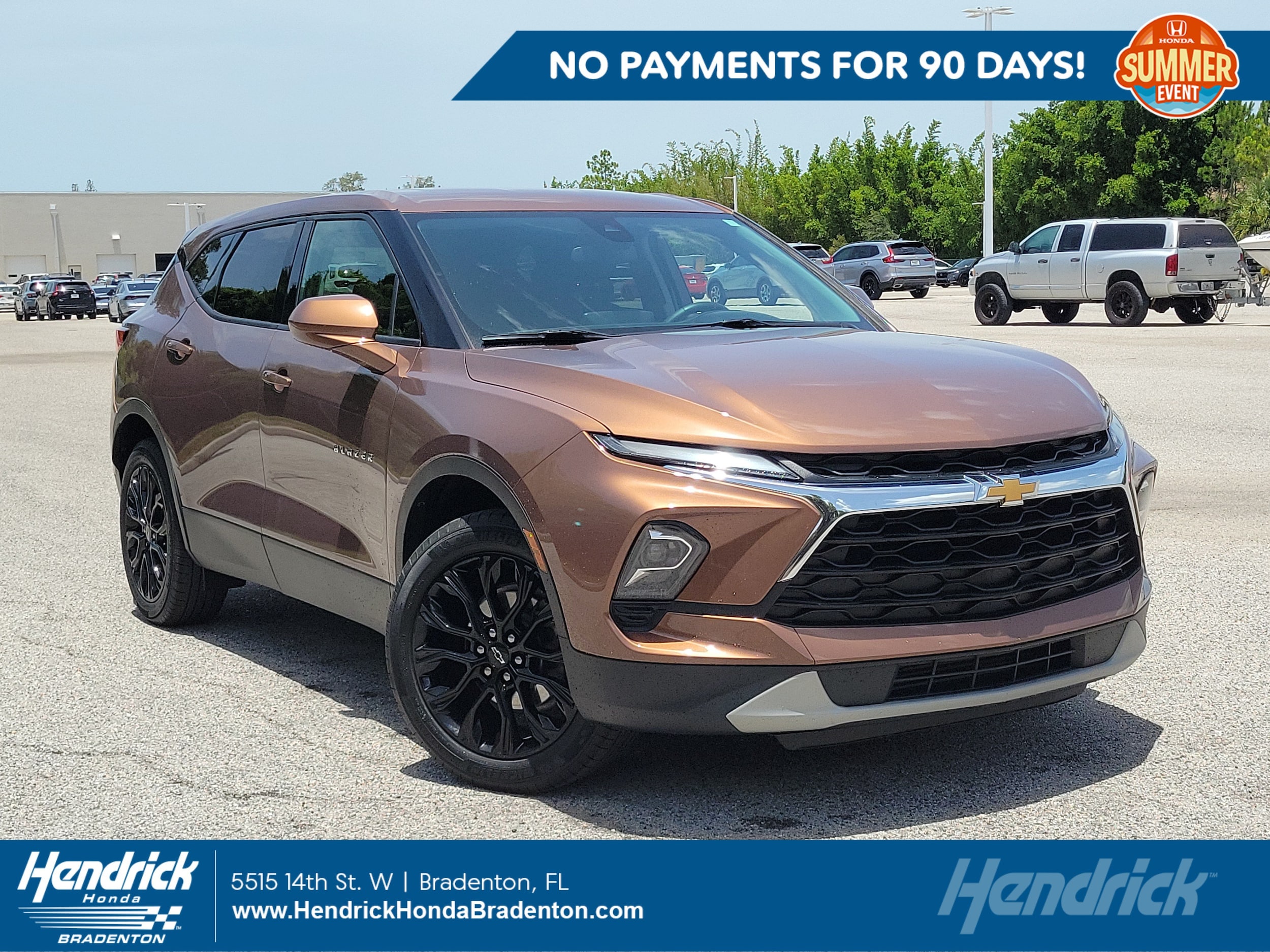 2023 Chevrolet Blazer