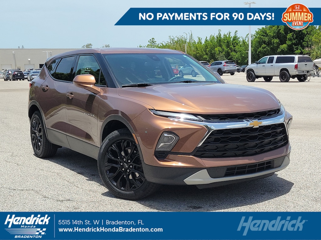 Used 2023 Chevrolet Blazer LT w/2LT SUV