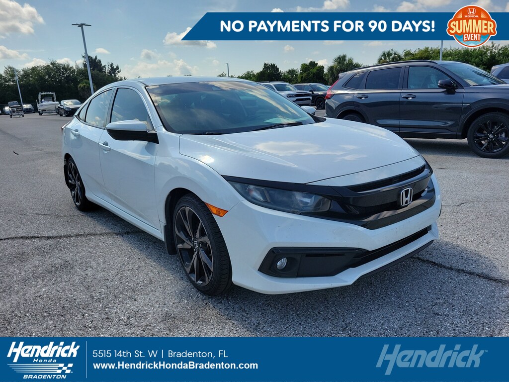 Used 2021 Honda Civic Sport Sedan