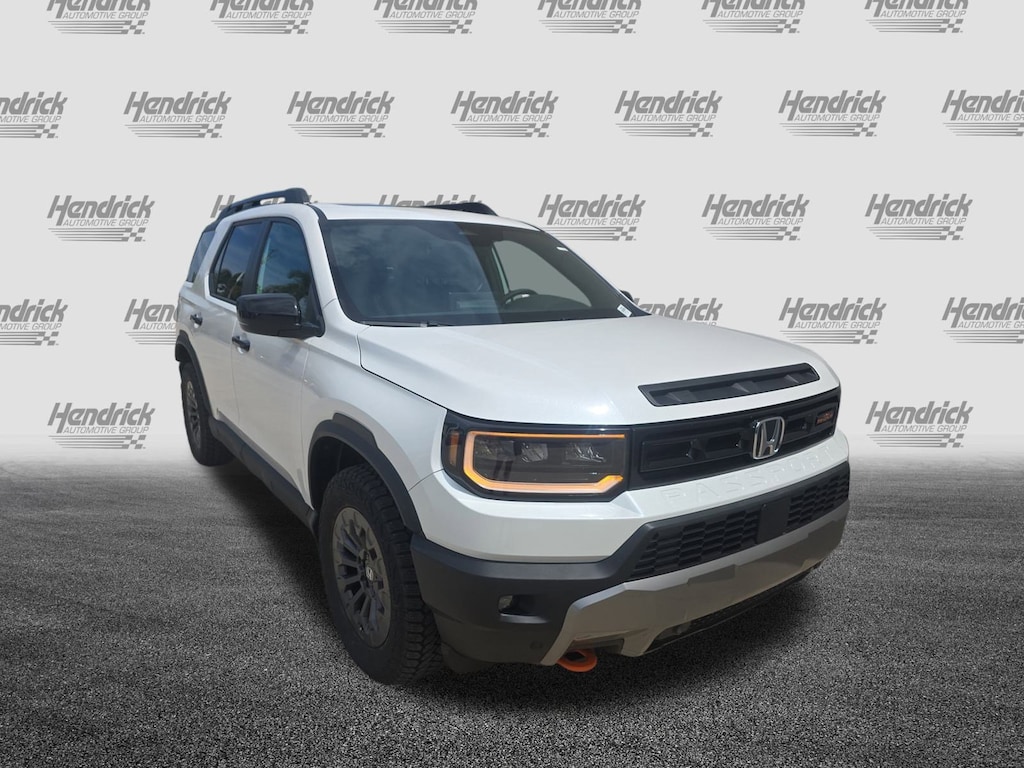 New 2026 Honda Passport TrailSport SUV