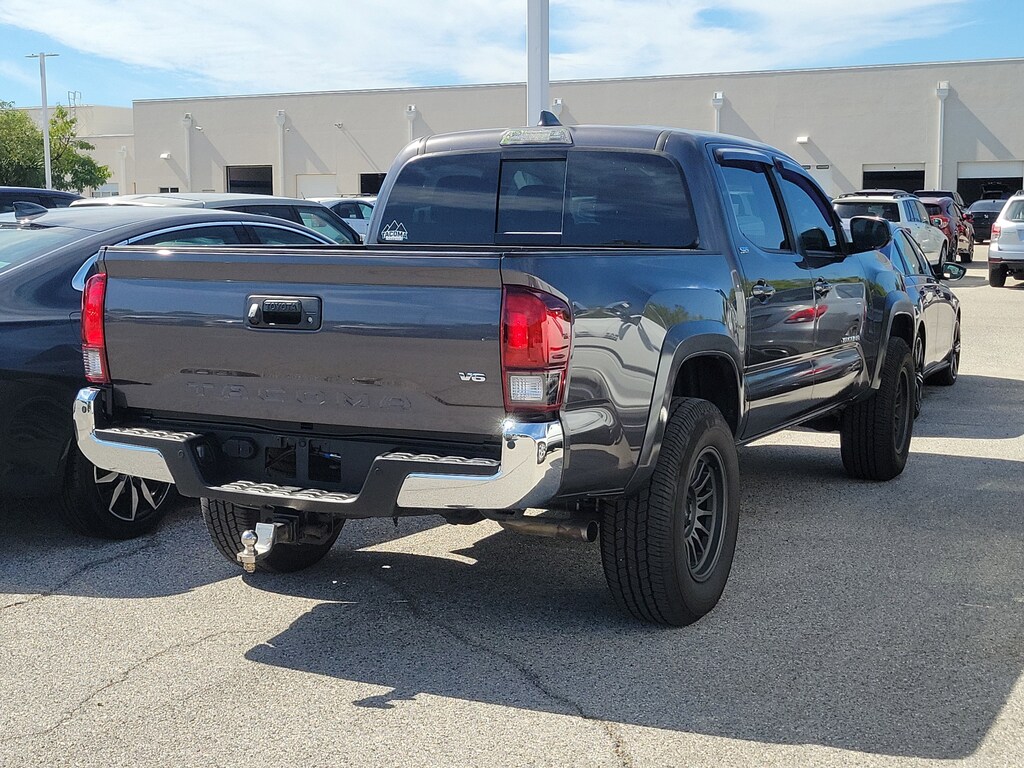 Used 2023 Toyota Tacoma SR5 V6 Truck Double Cab
