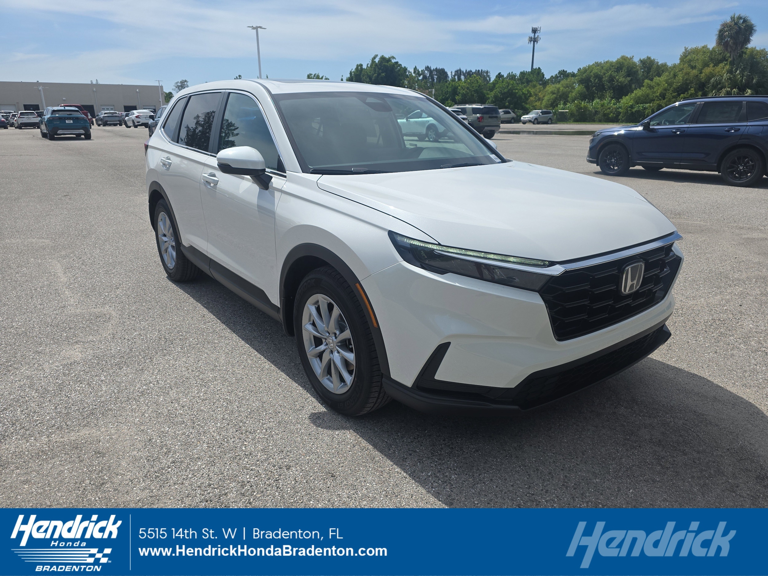 2026 Honda CR-V EX