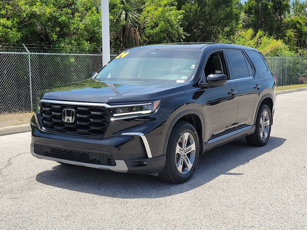 Certified 2024 Honda Pilot EX-L 7 Passenger SUV