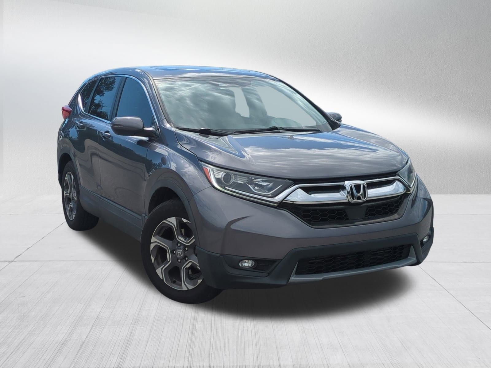 Used 2018 Honda CR-V EX-L with VIN 7FARW1H81JE049155 for sale in Bradenton, FL