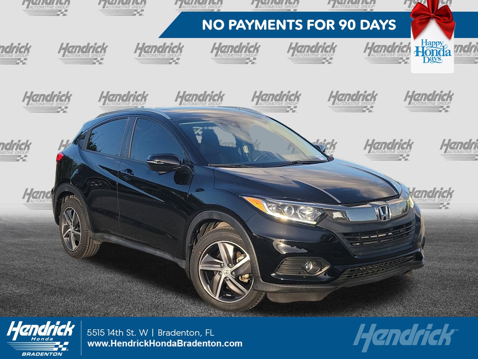 2021 Honda HR-V EX's photo