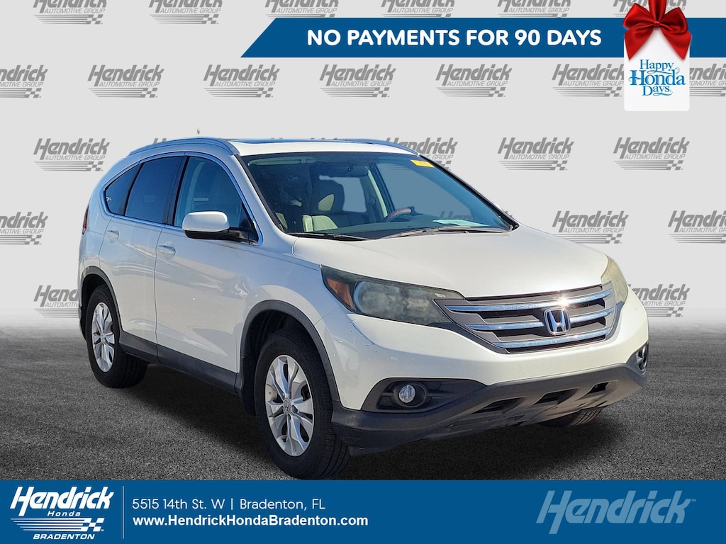 Used 2012 Honda CR-V EX-L SUV