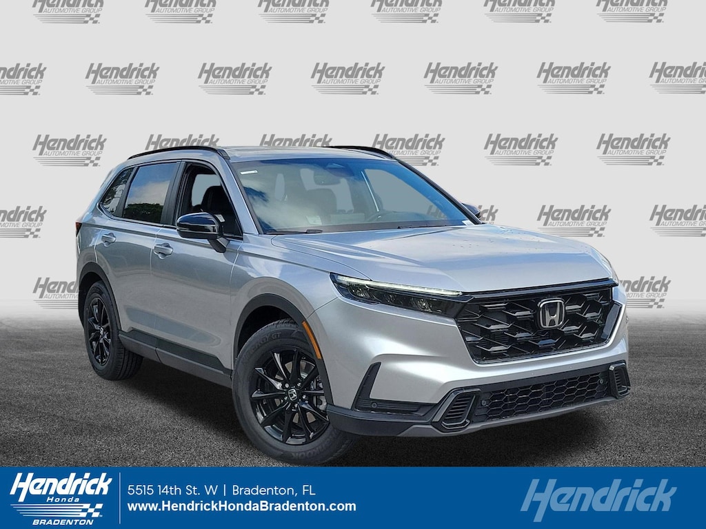New 2026 Honda CR-V Hybrid Sport-L SUV