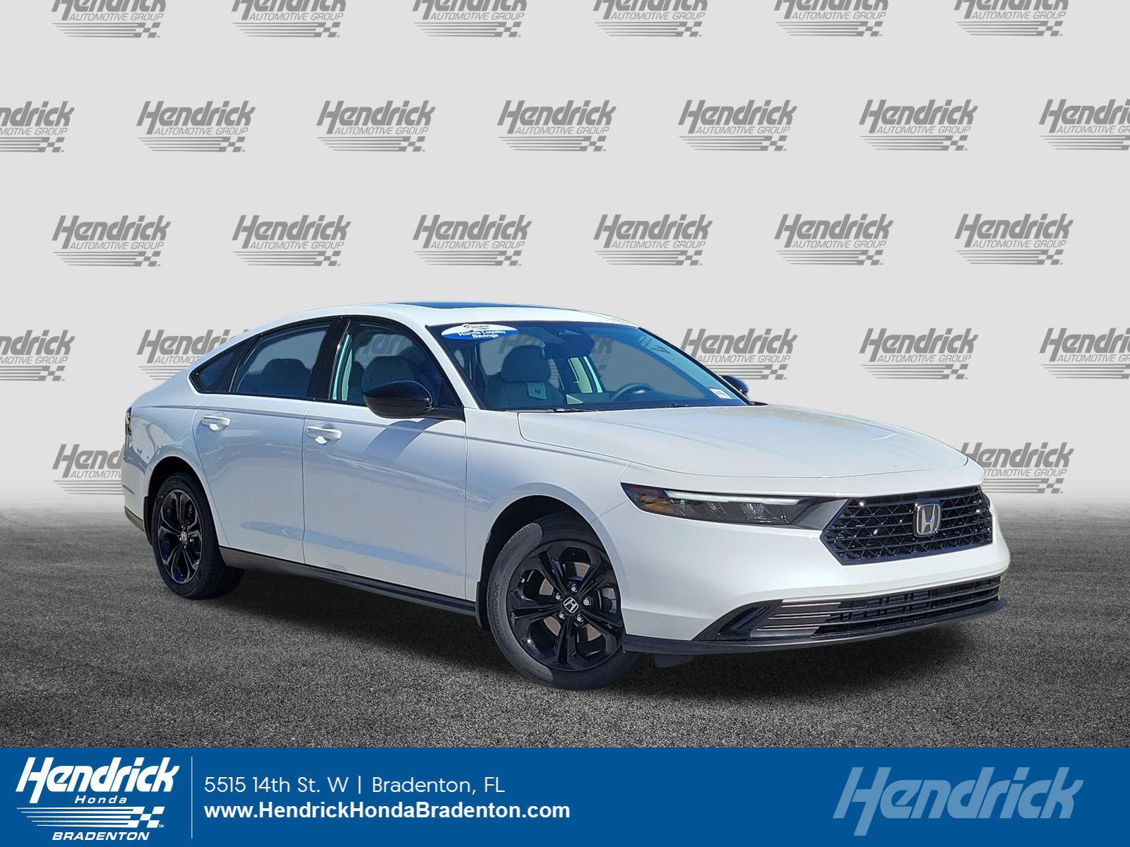 2025 Honda Accord SE's photo