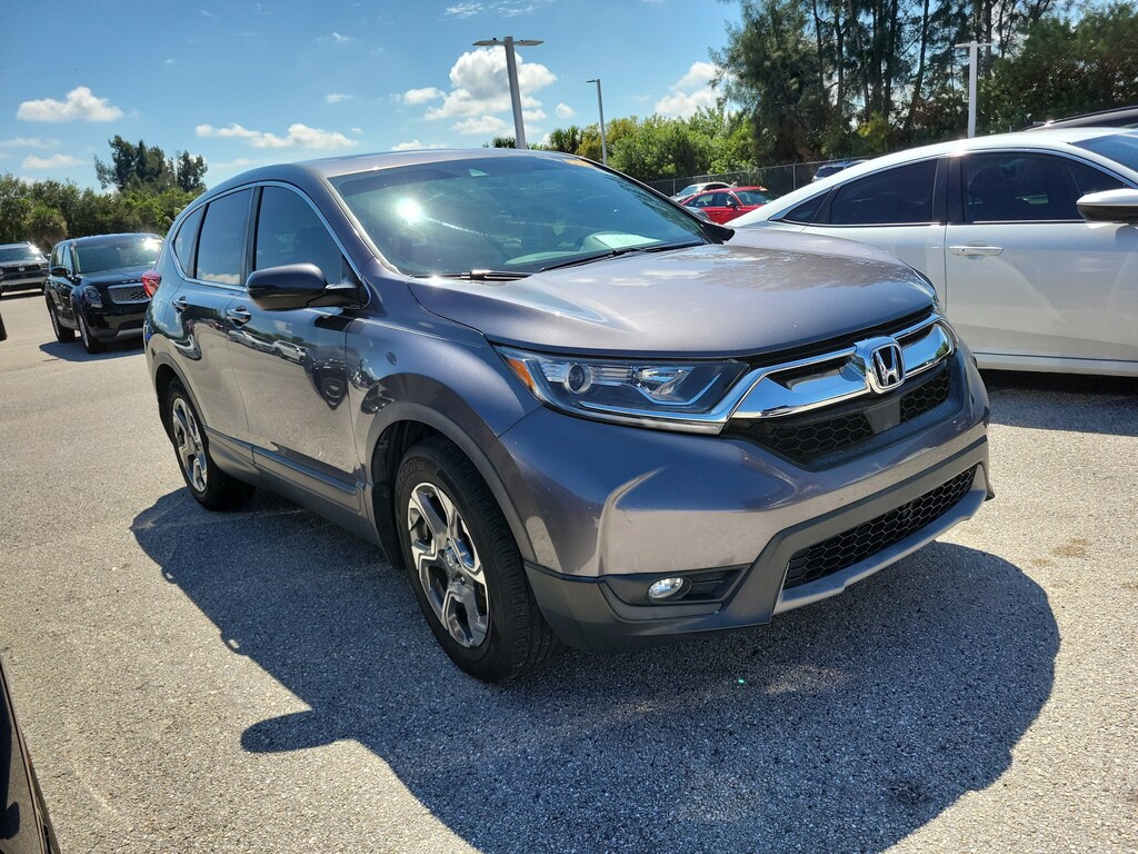 Used 2019 Honda CR-V EX-L 2WD SUV