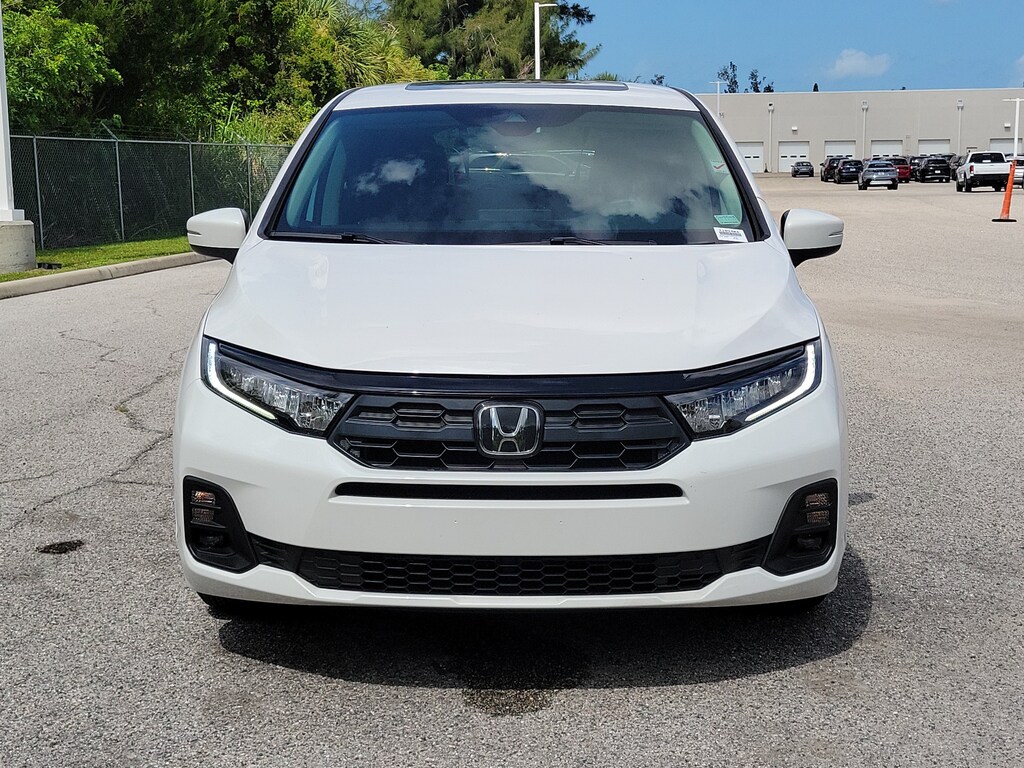 Certified 2025 Honda Odyssey EX-L Van