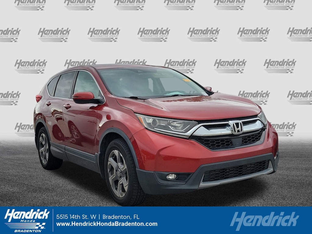 Used 2019 Honda CR-V EX 2WD SUV