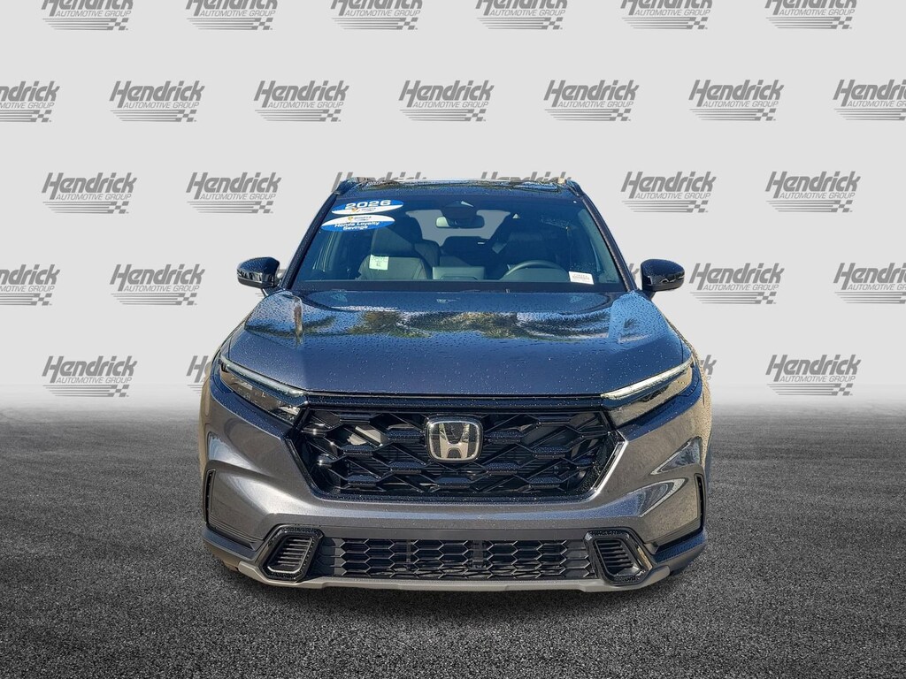 New 2026 Honda CR-V Hybrid Sport SUV
