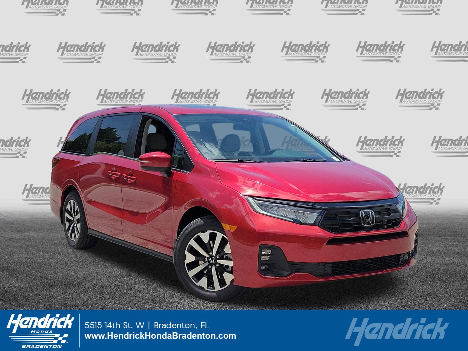 2026 Honda Odyssey EX-L's photo