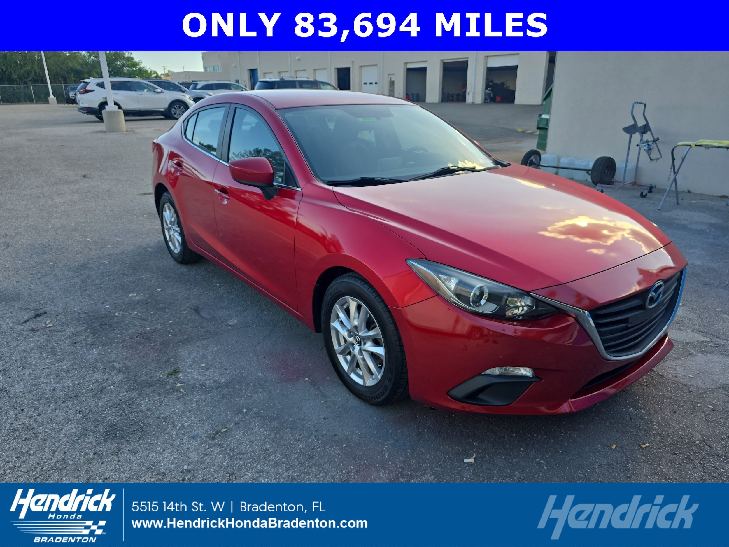 2014 Mazda MAZDA3
