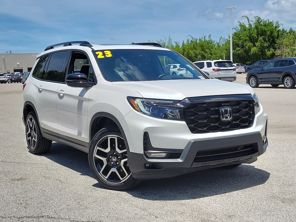Certified 2023 Honda Passport Elite SUV