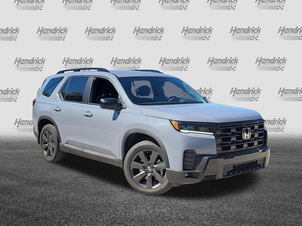 New 2026 Honda Pilot Sport SUV